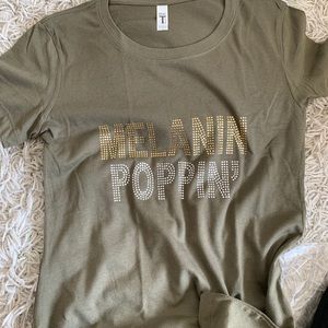 Melanin popping rhinestones